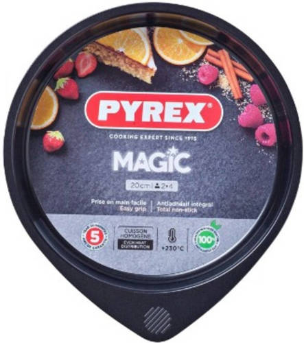 Bakvorm, 20 Cm - Pyrex Magic