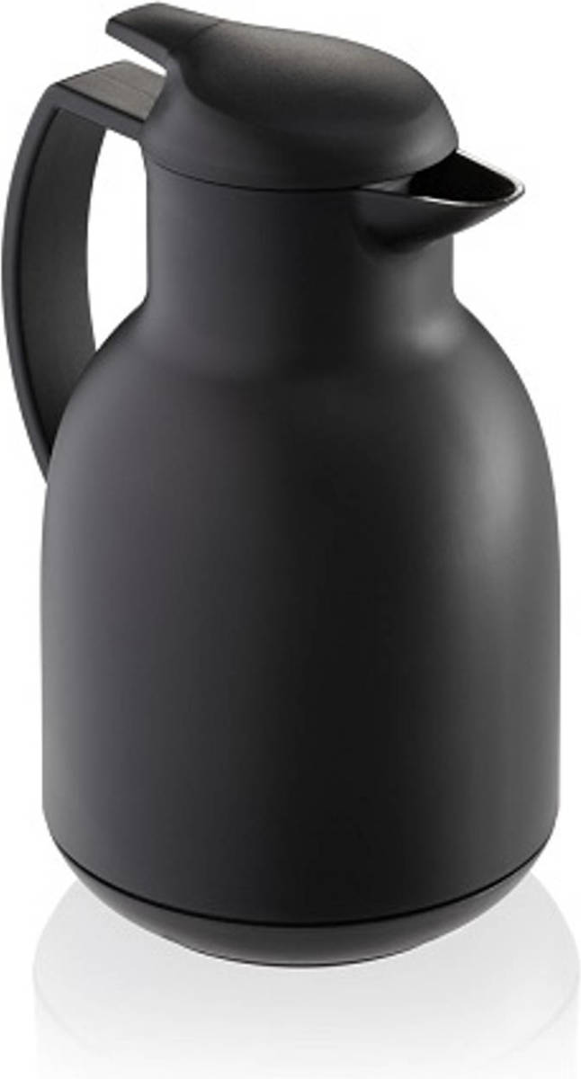Leifheit Bolero Isoleerkan - 1,0 L - Zwart