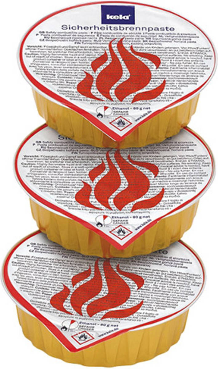Brandpasta, 3 Stuks - Kela Magma