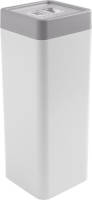 Sunware - Sigma Home Voorraadbus 1,4l Wit Grijs - 9 X 9 X 23 Cm