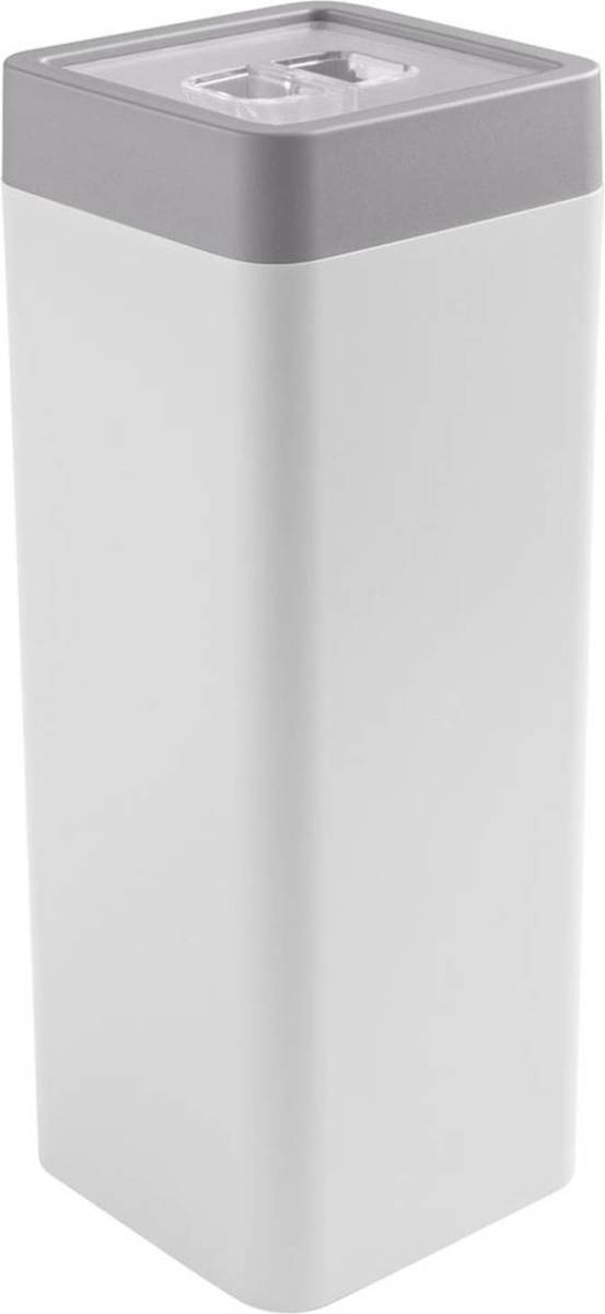 Sunware - Sigma Home Voorraadbus 1,4l Wit Grijs - 9 X 9 X 23 Cm