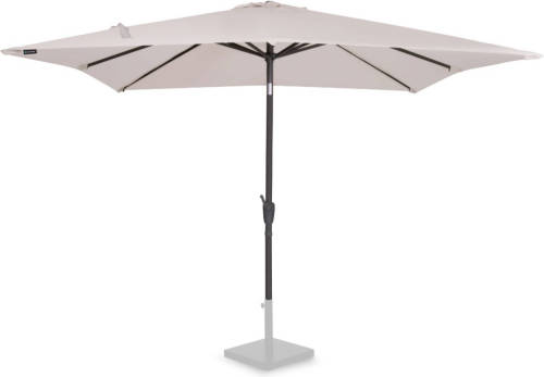 VONROC Parasol Rosolina 280x280cm - Stokparasol Kantelbaar - Upf 50+ Doek - Beige - Excl. Voet