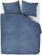 At Home By Beddinghouse Dekbedovertrek Cosy Corduroy - Blauw - 2-persoons 200x200/220 Cm