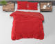 Sleeptime Dbo St Velvet Uni Red 140x220