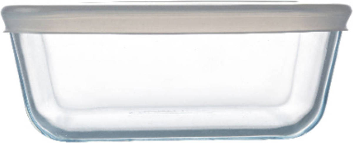 Schaal Vierkant Met Deksel, 20 X 20 Cm - Pyrex Cook & Freeze