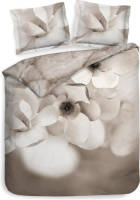 Heckett & Lane Dekbedovertrek Charly - Naturel - Lits-jumeaux 240x200/220 Cm