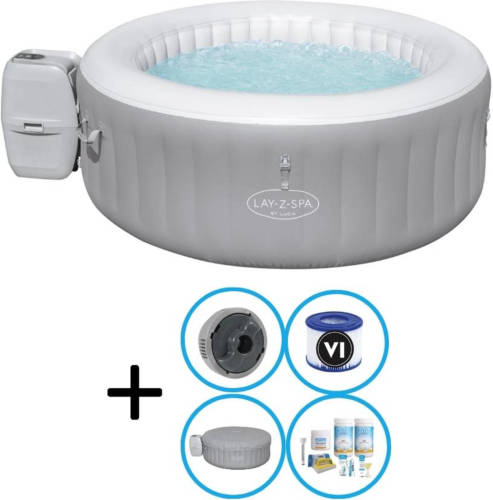 Bestway - Jacuzzi - Lay-z-spa - St Lucia - Inclusief Onderhoudspakket