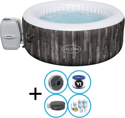 Bestway - Jacuzzi - Lay-z-spa - Bahama - Inclusief Onderhoudspakket