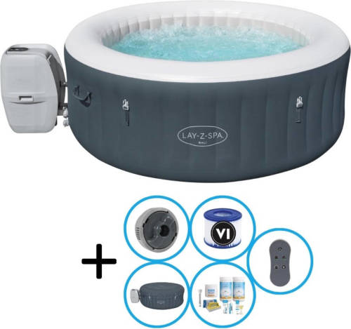 Bestway - Jacuzzi - Lay-z-spa - Bali - Inclusief Onderhoudspakket