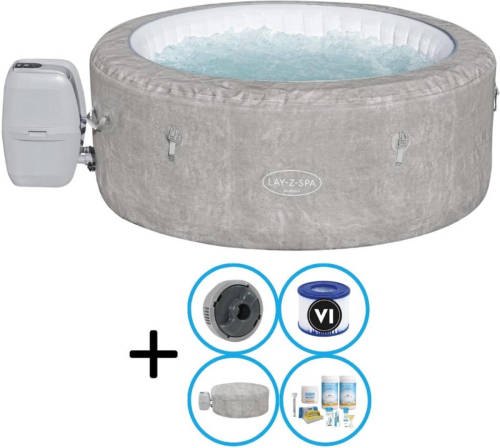 Bestway - Jacuzzi - Lay-z-spa - Zurich - Inclusief Onderhoudspakket