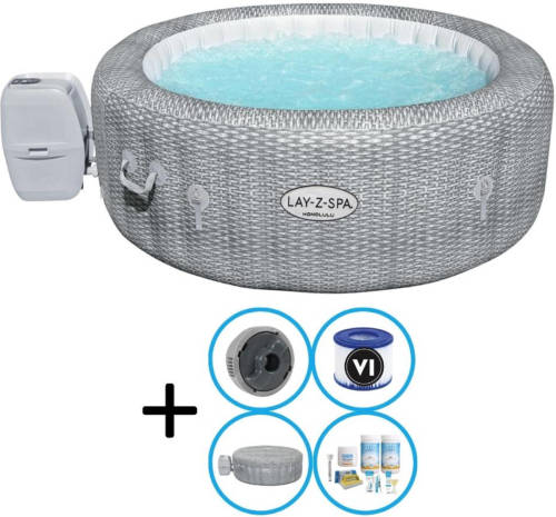 Bestway - Jacuzzi - Lay-z-spa - Honolulu - Inclusief Onderhoudspakket