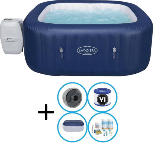 Bestway - Jacuzzi - Lay-z-spa - Hawaii - Inclusief Onderhoudspakket