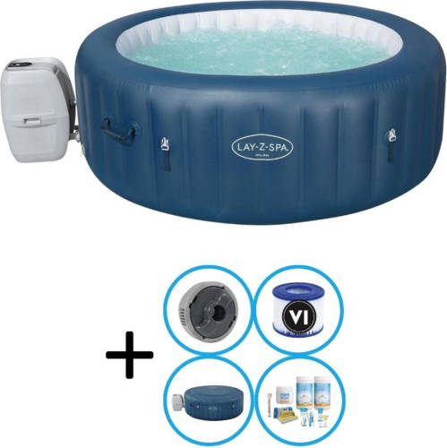 Bestway - Jacuzzi - Lay-z-spa - Milan - Inclusief Onderhoudspakket