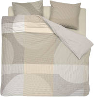 Damai Dekbedovertrek Base - Katoen - 260x200/220 Cm - Beige