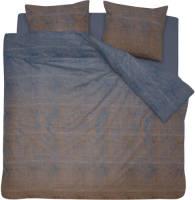 Damai Dekbedovertrek Souk - Katoen - 260x200/220 Cm - Rust