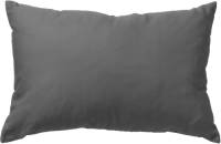 Dutch Decor - Santorini - Outdoor Kussenhoes 40x60 Cm - Waterafstotend En Uv-bestendig - Charcoal Grey - Grijs