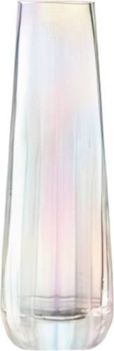 L.S.A. Vaas Pearl 20 Cm Glas Transparant
