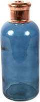 Tom Vaas Babet 27,5 X 10,5 Cm Glas/koper Blauw