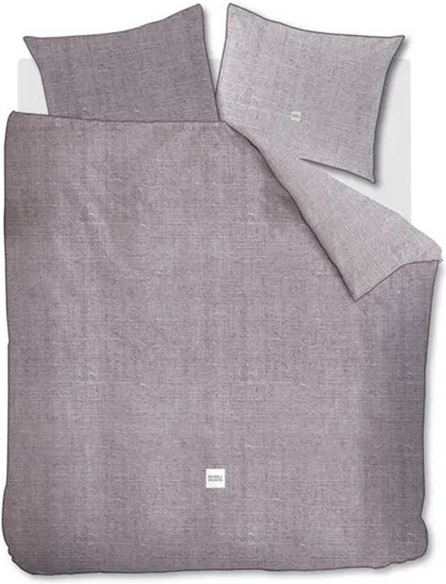 Rivièra Maison Dekbedovertrek Coughton Court - Mauve - 1-persoons 140x200/220 Cm