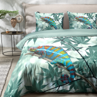 Fresh & Co Lazy Chameleon Lits-jumeaux (240 x 220 cm + 2 kussenslopen) Dekbedovertrek