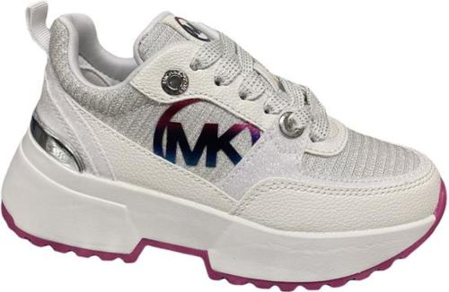 Michael Kors Cosmo Sport chunky sneakers wit/metallic