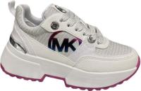 Michael Kors Cosmo Sport chunky sneakers wit/metallic