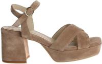 Via vai Cassia Six 58071 suède sandalettes beige