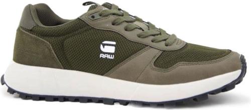 G-star Raw Theq Run Msh M sneakers olijfgroen