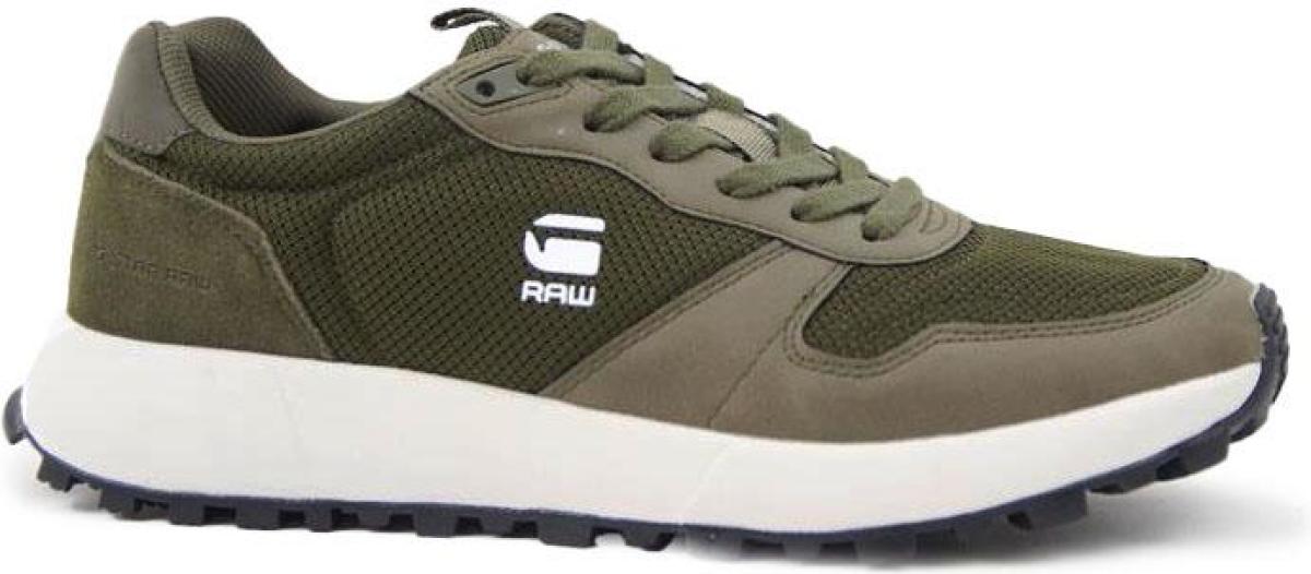 G-star Raw Theq Run Msh M sneakers olijfgroen