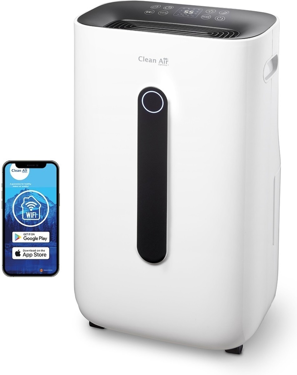 Clean Air Optima CA-705 Smart Luchtontvochtiger Wit