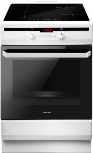 Inventum VFI6042WIT Inductie fornuis Wit