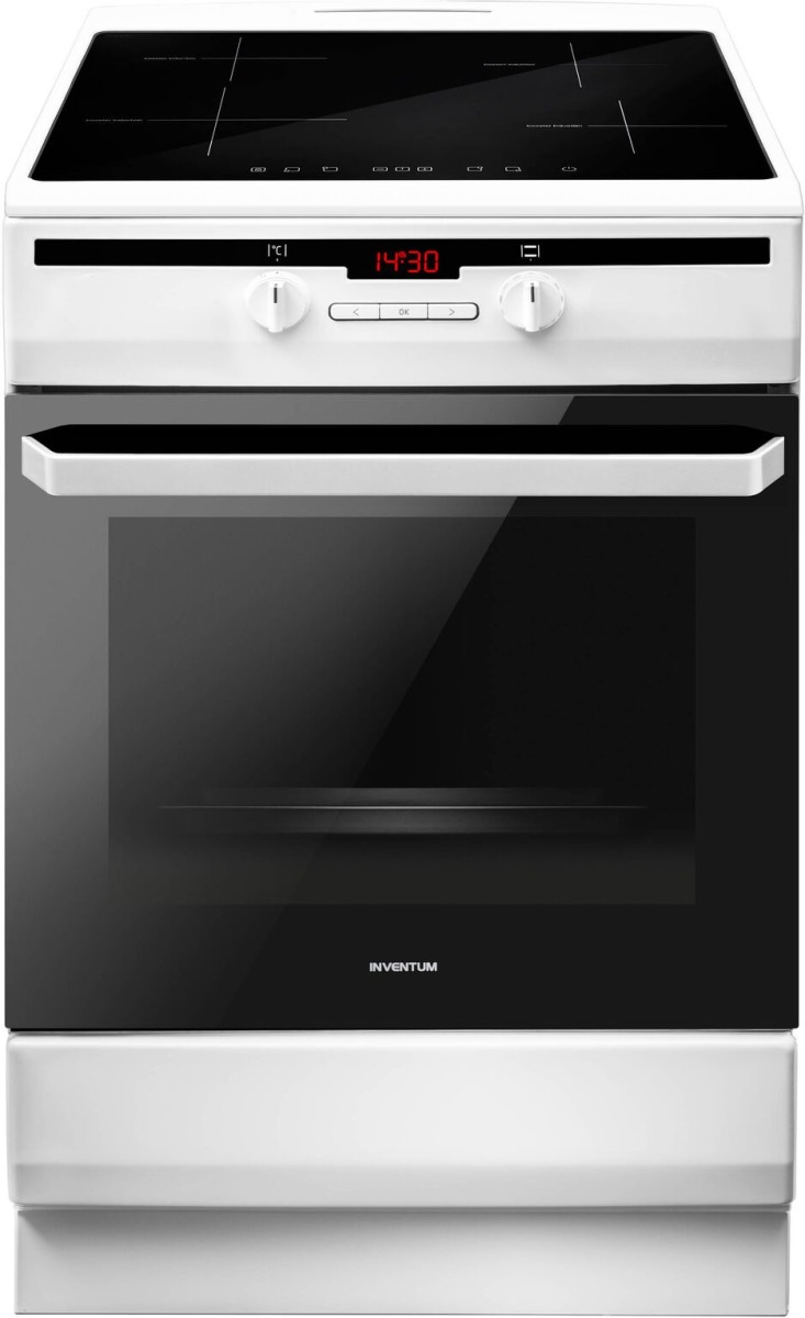Inventum VFI6042WIT Inductie fornuis Wit