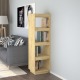 VidaXL Boekenkast/kamerscherm 40x35x135 cm massief grenenhout