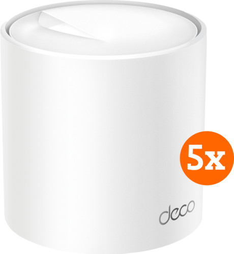 TP-Link Deco X50 mesh wifi 6 (5-pack)