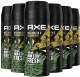 Axe Mojito & Cedarwood Pepper bodyspray deodorant - 6 x 150 ml - voordeelverpakking