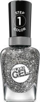Sally Hansen Miracle Gel nagellak - 781 Deep Sea Diamond