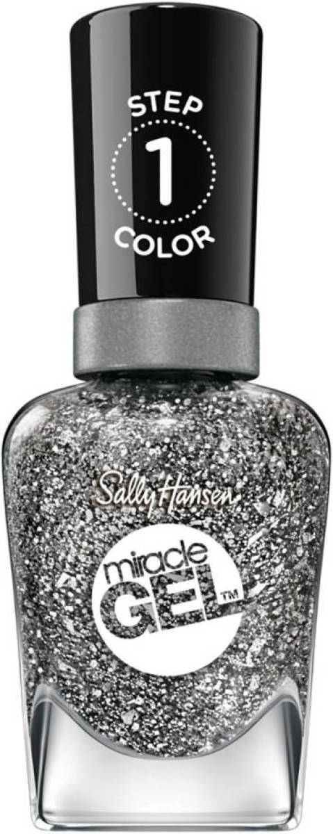 Sally Hansen Miracle Gel nagellak - 781 Deep Sea Diamond
