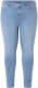 Base Level Curvy by Yesta push-up slim fit jeans Joya light denim