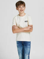 Jack & Jones JUNIOR T-shirt JORWORLDWIDE wit
