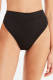 anytime high waist bikinibroekje zwart