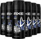 Axe Click bodyspray deodorant - 6 x 150 ml - voordeelverpakking