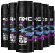 Axe Marine bodyspray deodorant - 6 x 150 ml - voordeelverpakking