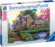 Ravensburger Romantische cottage legpuzzel 1000 stukjes