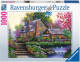 Ravensburger Romantische cottage legpuzzel 1000 stukjes