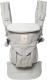 Ergobaby Babydraagzak 360 OMNI 4-Posities - Pearl Grey