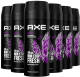 Axe Excite bodyspray deodorant - 6 x 150 ml - voordeelverpakking