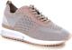 La strada knitted sneakers beige/zilver