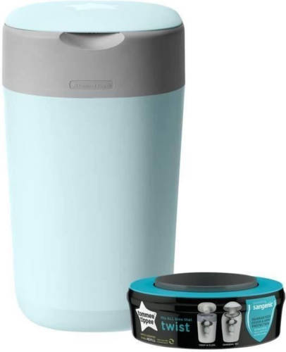 Tommee Tippee Twist&Click Luieremmer - Blue