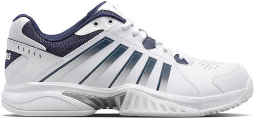 K-swiss Receiver V Omni tennisschoenen wit/donkerblauw/zilver