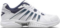 K-swiss Receiver V Omni tennisschoenen wit/donkerblauw/zilver